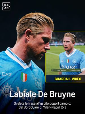 Image post by @dazn_it on Instagram