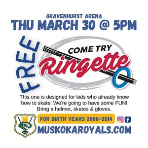 Image post by @muskokaroyals on Facebook