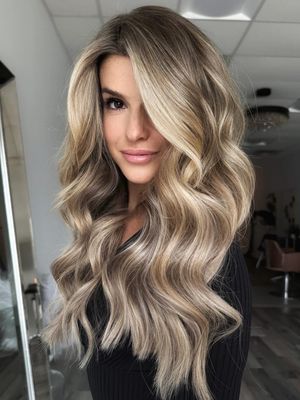 Image post by @dangerjonesbalayage on Instagram