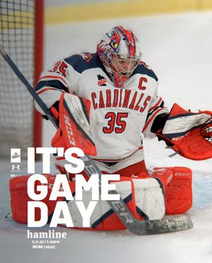 Image post by @SMUWHockey on Twitter