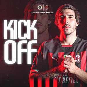 Image post by @acmilan on Twitter