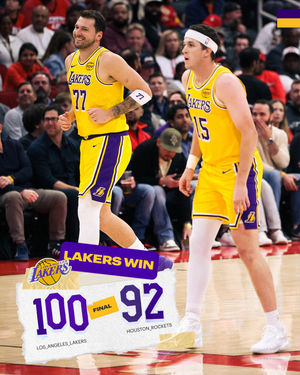 Image post by @lakers on Instagram