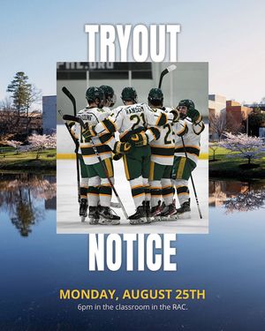 Image post by @gmuicehockey on Instagram