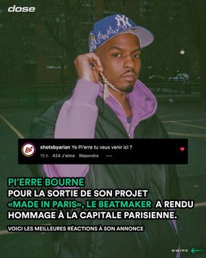 Image post by @dose_rap on Instagram