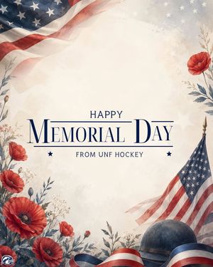 Image post by @unfhockey on Instagram