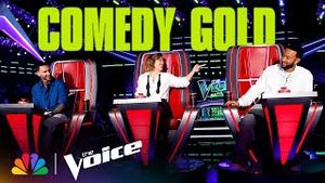 Video post by @nbcthevoice on YouTube