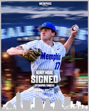 Image post by @memphisbaseball on Instagram