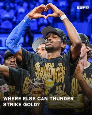 Image post by @espn on Twitter
