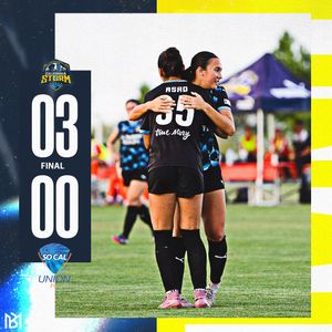 Image post by @calstormsoccer on Instagram