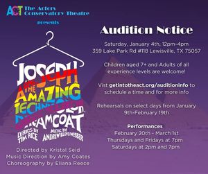 Image post by @theactorsconservatorytheatre on Facebook