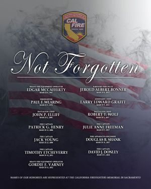 Image post by @calfire on Instagram