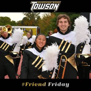 Image post by @towsonband on Instagram