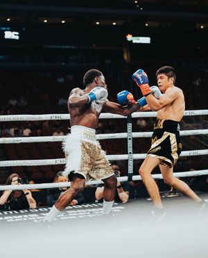 Image post by @MayweatherPromo on Twitter