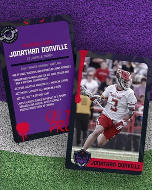 Image post by @PantherCityLax on Twitter