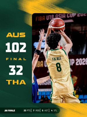 Image post by @basketballaus on Instagram