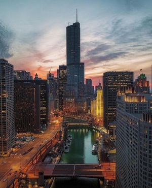 Image post by @chicago.explore on Instagram