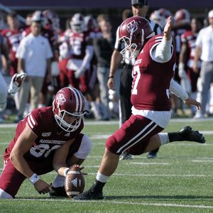 Image post by @umassfootball on Instagram