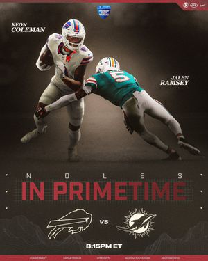 Image post by @FSUFootball on Twitter