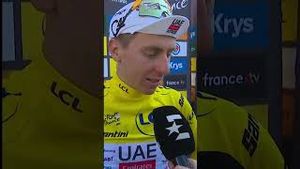 Video post by @eurosportdeutschland on YouTube
