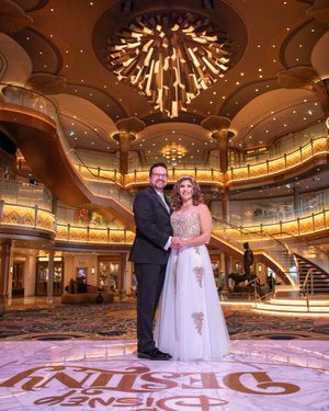 Image post by @disneyweddings on Instagram