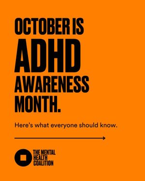 Image post by @mentalhealthcoalition on Instagram