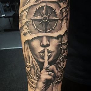 Image post by @thomaswellstattoo on Instagram