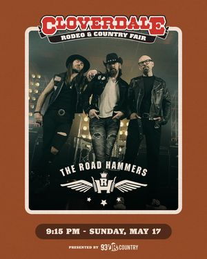 Image post by @cloverdalerodeo on Instagram