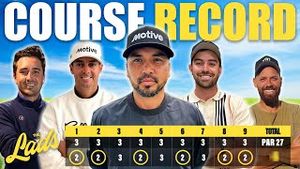 Video post by @theladsgolf on YouTube