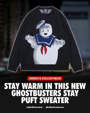Image post by @ghostbustersnews on Instagram