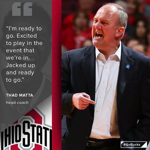 Image post by @ohiostathletics on Instagram