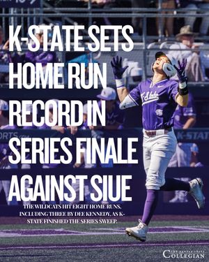 Image post by @kstatecollegian on Instagram