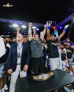 Image post by @teamboxingleague on Instagram