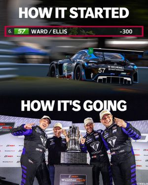 Image post by @mercedesamgmotorsport on Instagram
