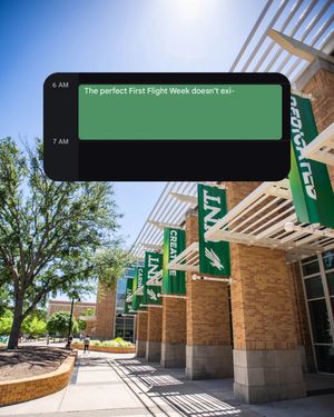 Image post by @unt on Instagram