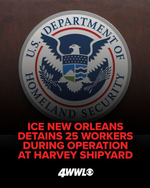 Image post by @wwltv on Instagram