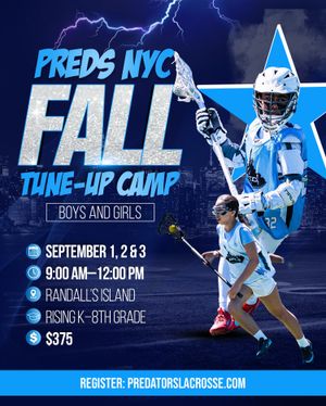 Image post by @predatorsnyclacrosse on Instagram