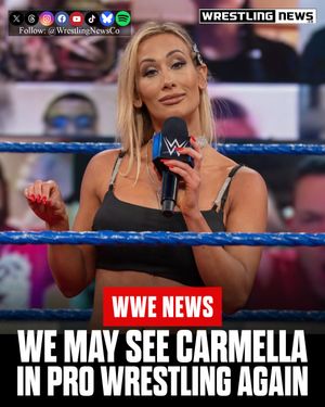 Image post by @wrestlingnewsco on Instagram