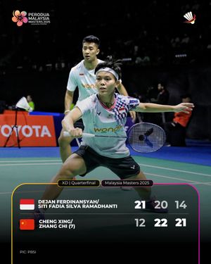 Image post by @bolalobbadminton on Instagram