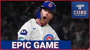 Video post by @lockedoncubs on YouTube
