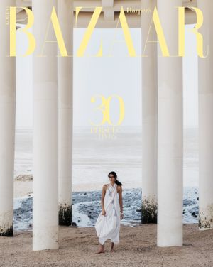Image post by @harpersbazaarkorea on Instagram