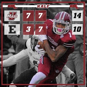 Image post by @umassathletics on Instagram