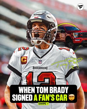 Image post by @fanatics on Instagram