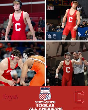 Image post by @bigredwrestling on Instagram