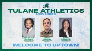 Image post by @tulanegreenwave on Instagram