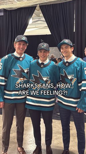 Video post by @sanjosesharks on TikTok