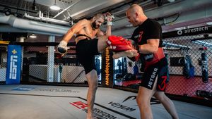 Image post by @ufc on Twitter