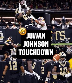 Image post by @saints on Instagram