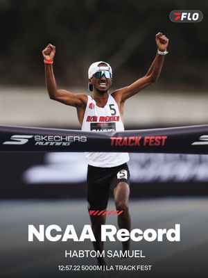 Image post by @flotrack on Instagram