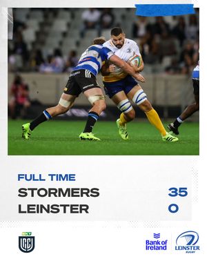 Image post by @leinsterrugby on Instagram