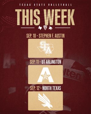Image post by @txstatevolleyball on Instagram